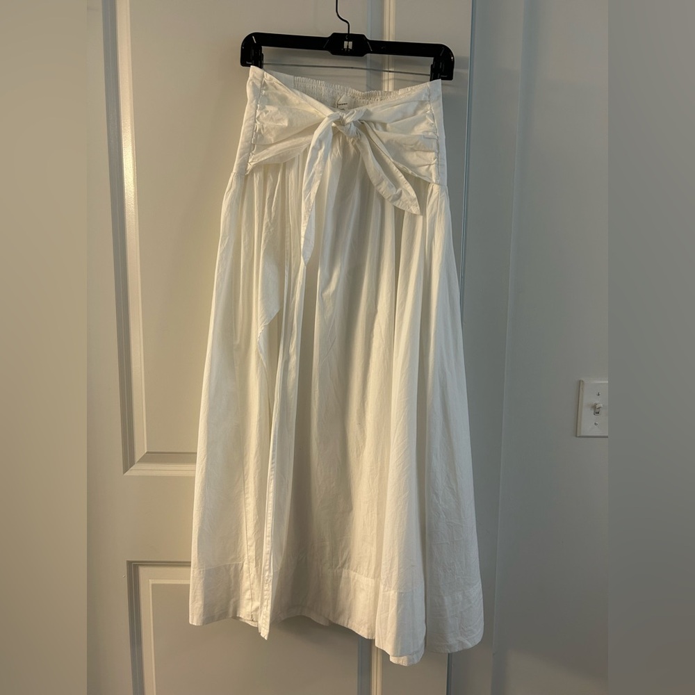 Anthropologie white top